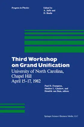 Frampton / Glashow / Van Dam |  Third Workshop on Grand Unification | eBook | Sack Fachmedien
