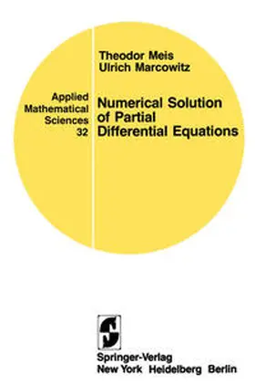 Meis / Marcowitz |  Numerical Solution of Partial Differential Equations | eBook | Sack Fachmedien