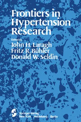 Laragh / Bühler / Seldin |  Frontiers in Hypertension Research | eBook | Sack Fachmedien