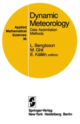 Bengtsson / Ghil / Källen |  Dynamic Meteorology: Data Assimilation Methods | eBook | Sack Fachmedien