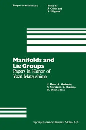 Hano / Ozeki / Okamoto | Manifolds and Lie Groups | E-Book | sack.de