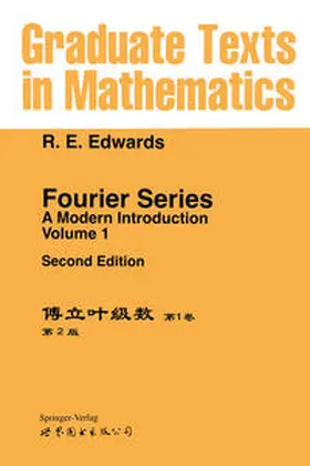 Edwards |  Fourier Series | eBook | Sack Fachmedien