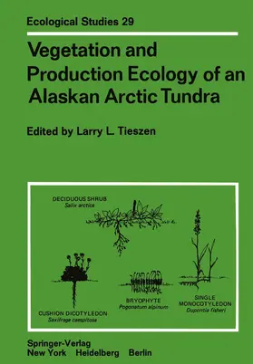 Tieszen |  Vegetation and Production Ecology of an Alaskan Arctic Tundra | Buch |  Sack Fachmedien