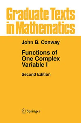 Conway |  Functions of One Complex Variable I | eBook | Sack Fachmedien