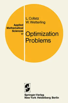 Collatz / Wetterling |  Optimization Problems | eBook | Sack Fachmedien