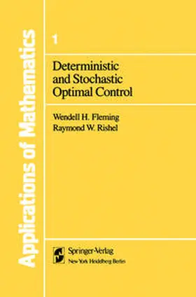 Fleming / Rishel |  Deterministic and Stochastic Optimal Control | eBook | Sack Fachmedien
