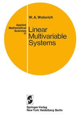 Wolovich |  Linear Multivariable Systems | eBook | Sack Fachmedien