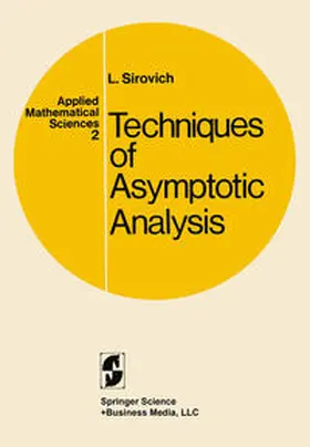 Sirovich |  Techniques of Asymptotic Analysis | eBook | Sack Fachmedien