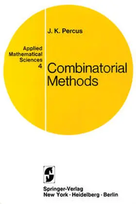 Percus |  Combinatorial Methods | eBook | Sack Fachmedien