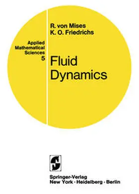 Mises / Friedrichs |  Fluid Dynamics | eBook | Sack Fachmedien