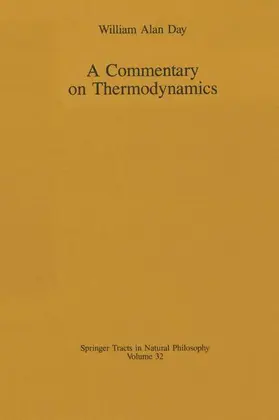 Day |  A Commentary on Thermodynamics | Buch |  Sack Fachmedien