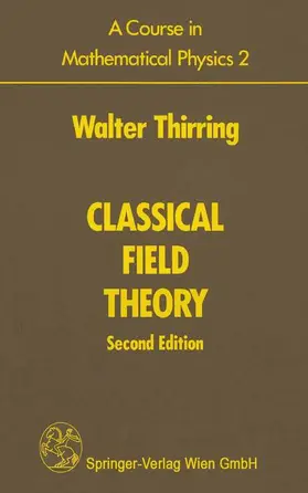 Thirring |  A Course in Mathematical Physics 2 | Buch |  Sack Fachmedien