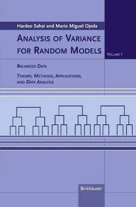 Sahai / Ojeda |  Analysis of Variance for Random Models | Buch |  Sack Fachmedien