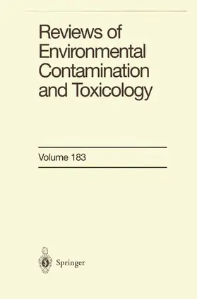 Ware | Reviews of Environmental Contamination and Toxicology | Buch | 978-1-4612-6494-1 | sack.de