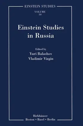 Vizgin / Balashov |  Einstein Studies in Russia | Buch |  Sack Fachmedien