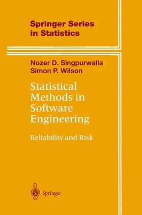 Singpurwalla / Wilson |  Statistical Methods in Software Engineering | Buch |  Sack Fachmedien