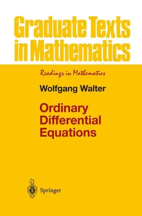 Walter |  Ordinary Differential Equations | Buch |  Sack Fachmedien