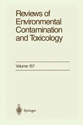 Ware |  Reviews of Environmental Contamination and Toxicology | Buch |  Sack Fachmedien