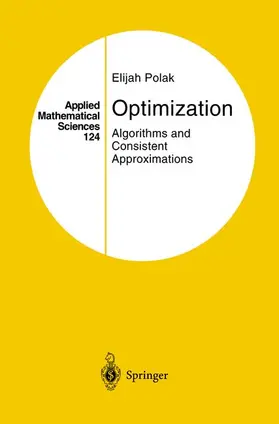 Polak |  Optimization | Buch |  Sack Fachmedien