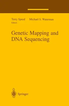 Waterman / Speed |  Genetic Mapping and DNA Sequencing | Buch |  Sack Fachmedien
