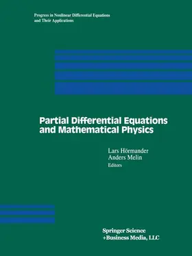 Melin / Hörmander |  Partial Differential Equations and Mathematical Physics | Buch |  Sack Fachmedien