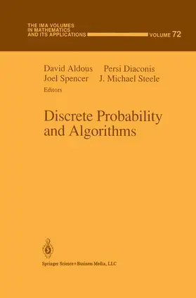 Aldous / Steele / Diaconis |  Discrete Probability and Algorithms | Buch |  Sack Fachmedien