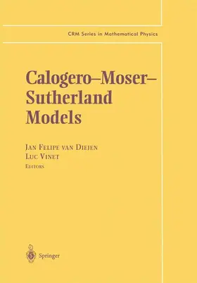 Vinet / Diejen |  Calogero-Moser- Sutherland Models | Buch |  Sack Fachmedien