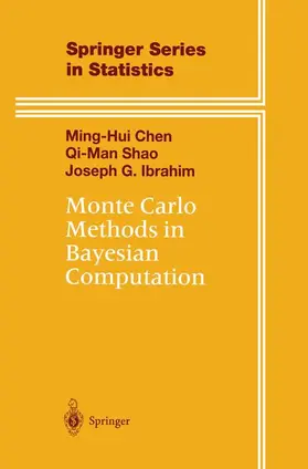 Chen / Ibrahim / Shao |  Monte Carlo Methods in Bayesian Computation | Buch |  Sack Fachmedien