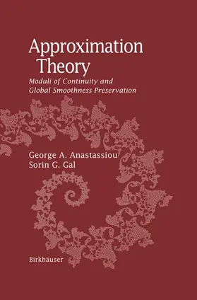 Gal / Anastassiou |  Approximation Theory | Buch |  Sack Fachmedien