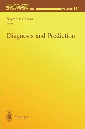 Geisser |  Diagnosis and Prediction | Buch |  Sack Fachmedien