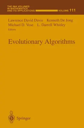Davis / De Jong / Vose |  Evolutionary Algorithms | Buch |  Sack Fachmedien