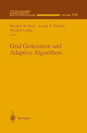 Bern / Flaherty / Luskin |  Grid Generation and Adaptive Algorithms | Buch |  Sack Fachmedien