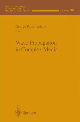 Papanicolaou |  Wave Propagation in Complex Media | Buch |  Sack Fachmedien
