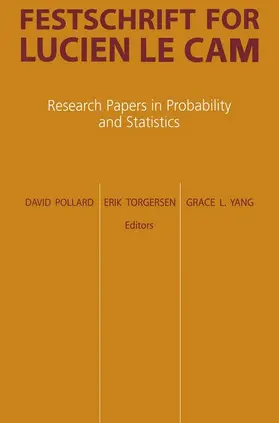 Pollard / Yang / Torgersen |  Festschrift for Lucien Le Cam | Buch |  Sack Fachmedien