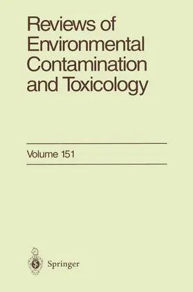 Ware |  Reviews of Environmental Contamination and Toxicology | Buch |  Sack Fachmedien