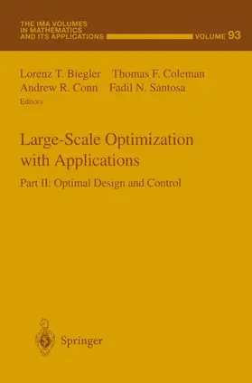 Biegler / Santosa / Coleman |  Large-Scale Optimization with Applications | Buch |  Sack Fachmedien