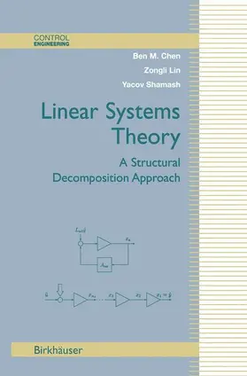Chen / Shamash / Lin |  Linear Systems Theory | Buch |  Sack Fachmedien