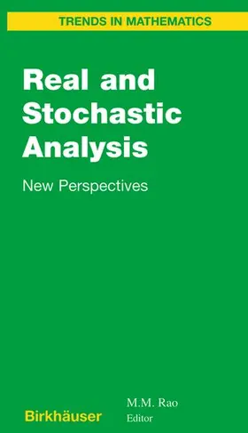 Rao |  Real and Stochastic Analysis | Buch |  Sack Fachmedien