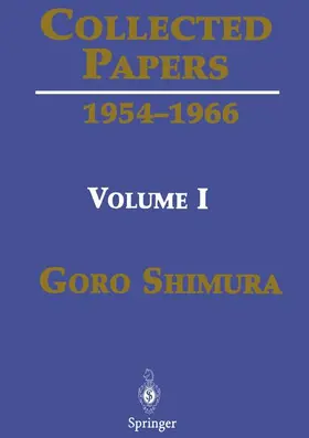 Shimura |  Collected Papers I | Buch |  Sack Fachmedien