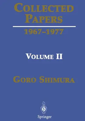 Shimura |  Collected Papers II | Buch |  Sack Fachmedien