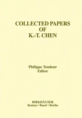 Tondeur |  Collected Papers of K.-T. Chen | Buch |  Sack Fachmedien