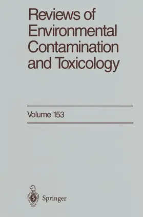Ware |  Reviews of Environmental Contamination and Toxicology | Buch |  Sack Fachmedien