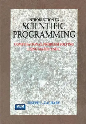 Zachary |  Introduction to Scientific Programming | Buch |  Sack Fachmedien