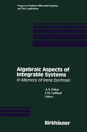 Gelfand / Fokas |  Algebraic Aspects of Integrable Systems | Buch |  Sack Fachmedien