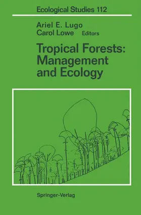 Lowe / Lugo |  Tropical Forests: Management and Ecology | Buch |  Sack Fachmedien
