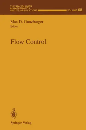 Gunzburger |  Flow Control | Buch |  Sack Fachmedien