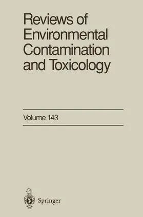 Ware |  Reviews of Environmental Contamination and Toxicology | Buch |  Sack Fachmedien