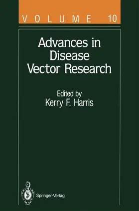  Advances in Disease Vector Research | Buch |  Sack Fachmedien