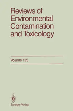 Ware |  Reviews of Environmental Contamination and Toxicology | Buch |  Sack Fachmedien