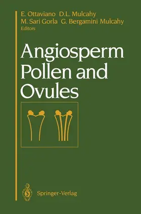 Ottaviano / Bergamini Mulcahy / Mulcahy |  Angiosperm Pollen and Ovules | Buch |  Sack Fachmedien